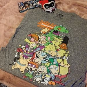 90's cartoon tee